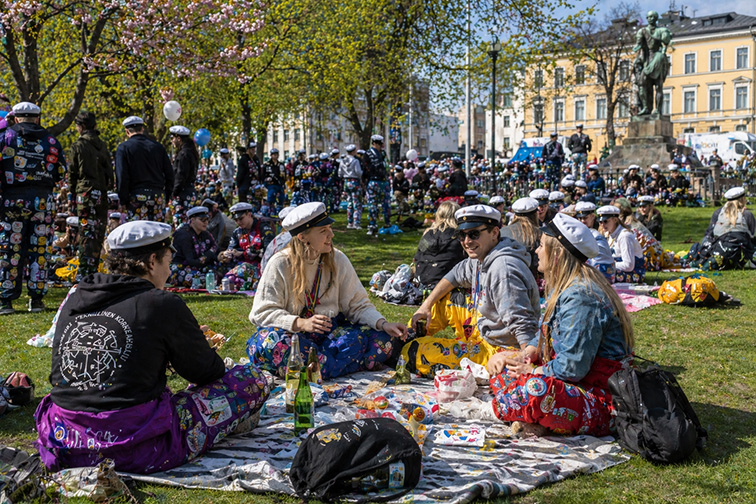 Vappu Suomessa