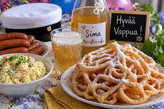 Vapun perinteiset herkut