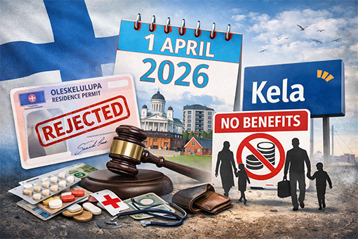 Кела прекращает выплаты при отказе в ВНЖ