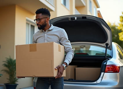 мужчина остался бездомным